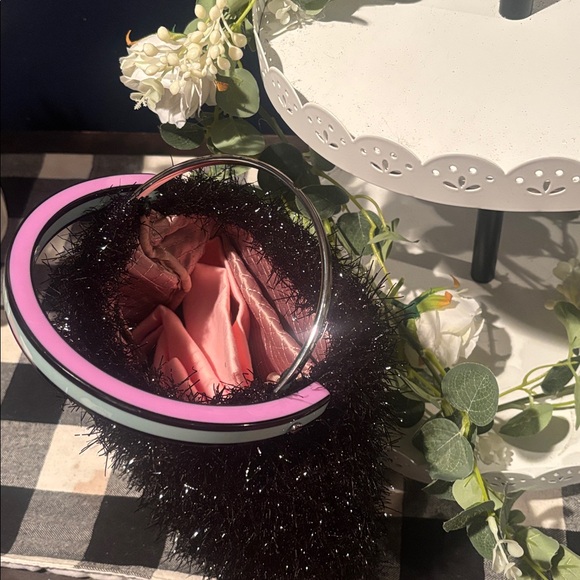 Kate Spade Betty Tinsel Swag Bag - Picture 6 of 14